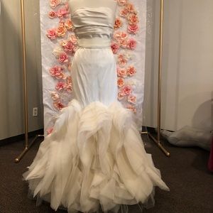 Vera Wang Ethal Wedding dress
